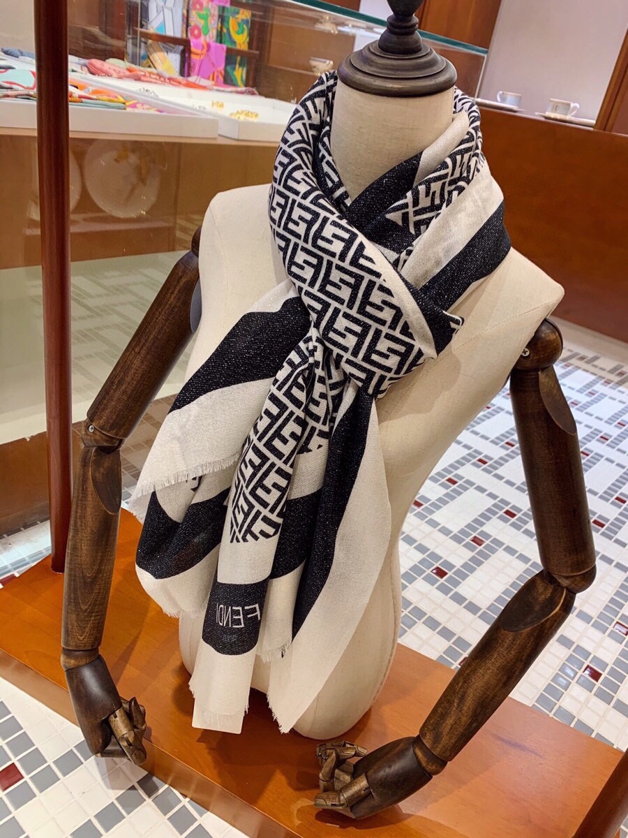 Fendi Shawls-100*200CM